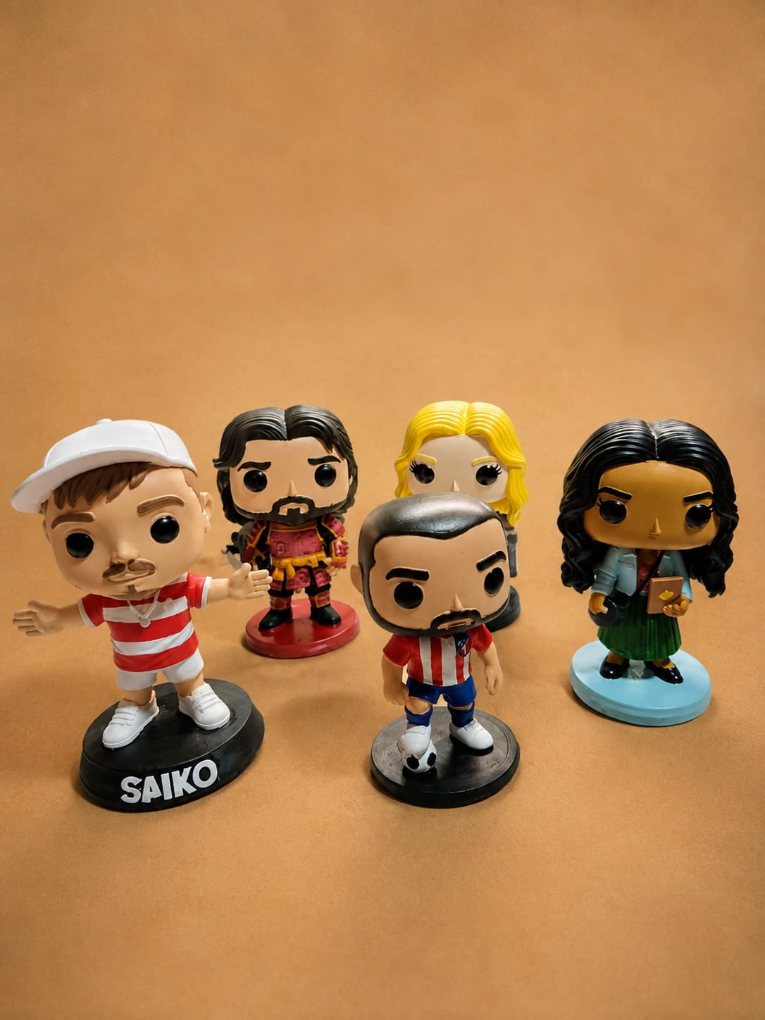 Figuras personalizadas, trabajo 1